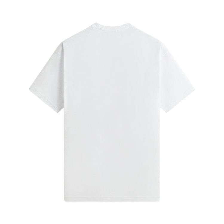 Kith x Capcom Mega Man Sketch Vintage T-Shirt White