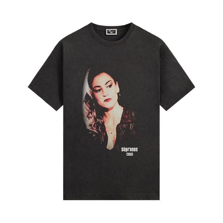 Kith For The Sopranos Adriana Vignette Vintage T-Shirt Black