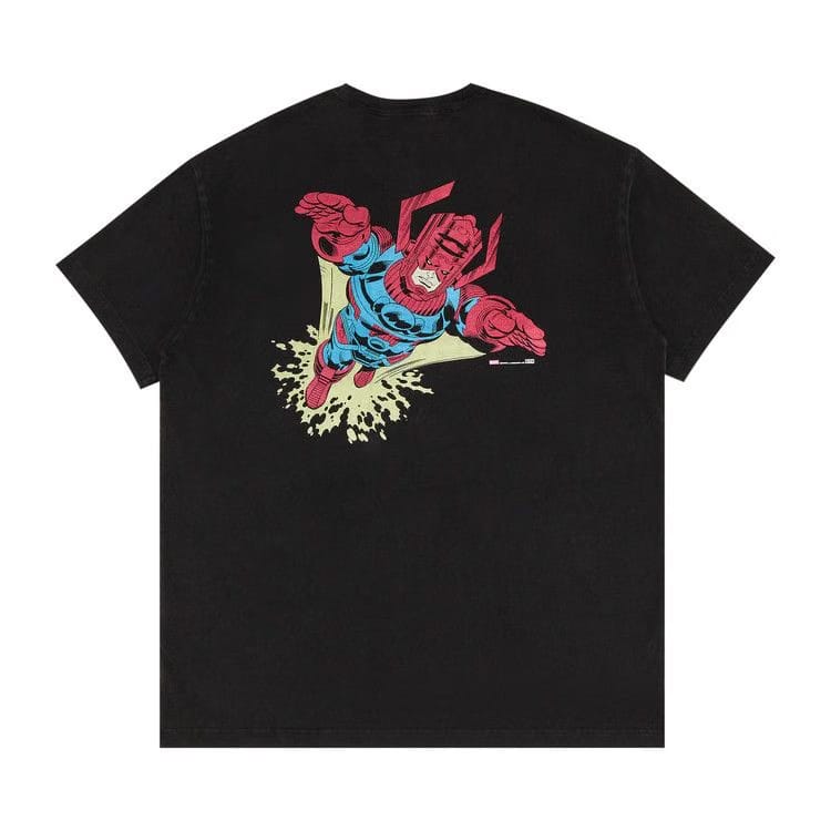 Kith x Marvel Galactus Vintage T-Shirt Black