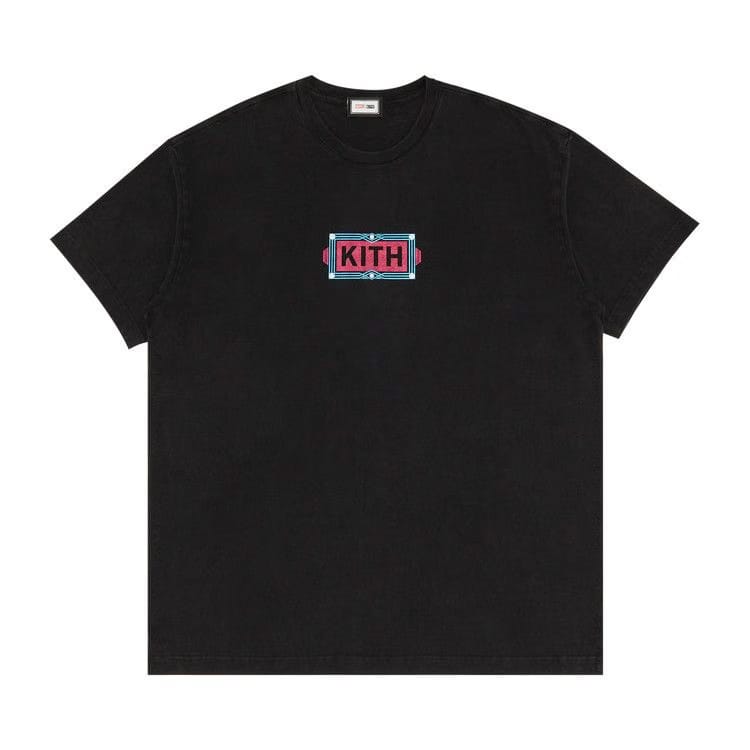 Kith x Marvel Galactus Vintage T-Shirt Black