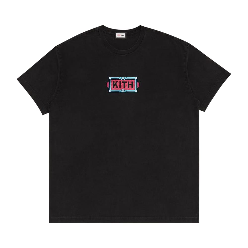 Kith x Marvel Galactus Vintage T-Shirt Black