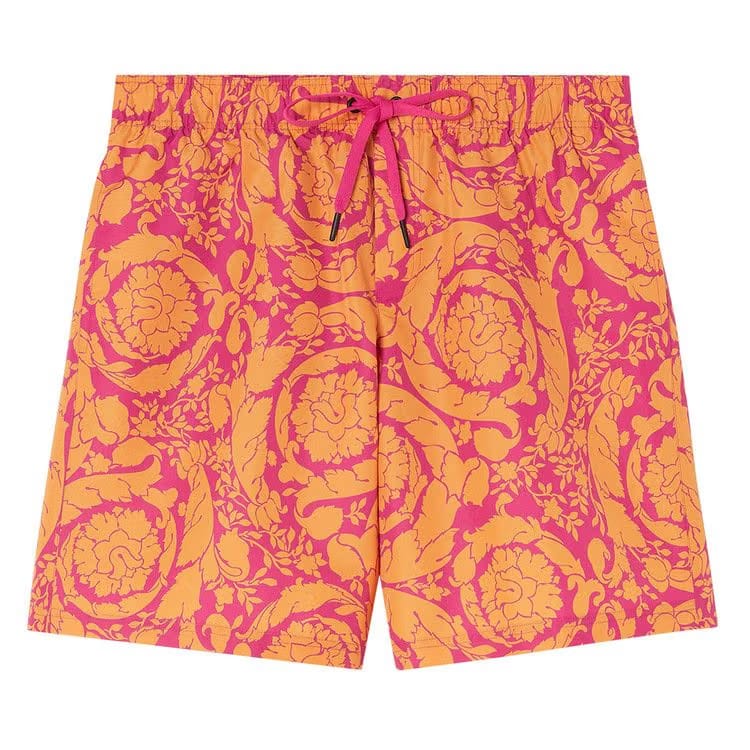 Versace Mare Shorts Magenta/Tangerine