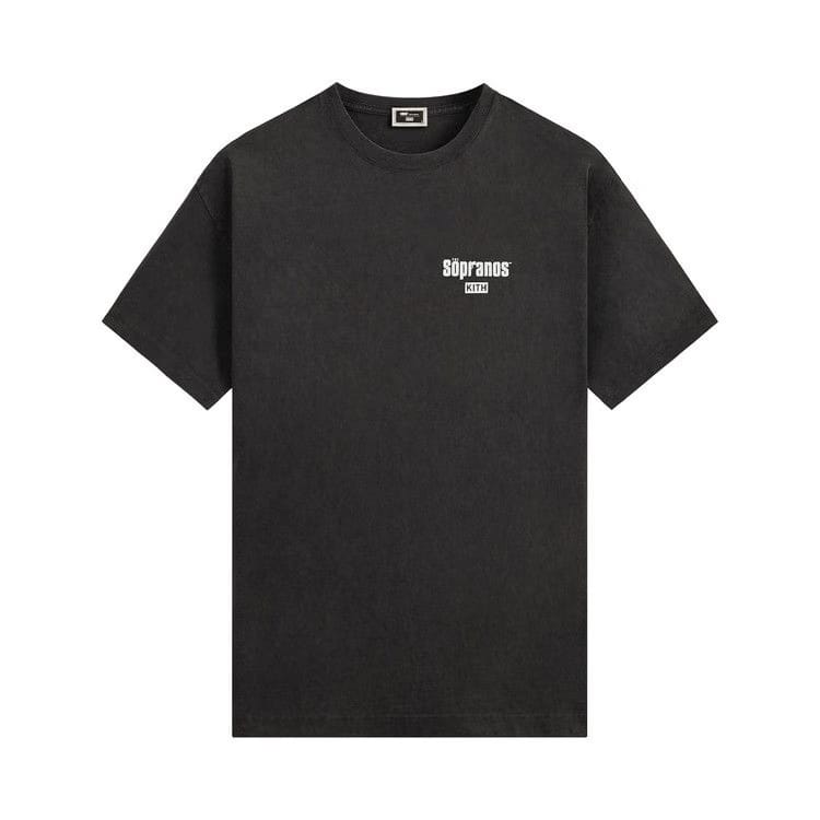 Kith For The Sopranos Bada Bing Vintage T-Shirt Black