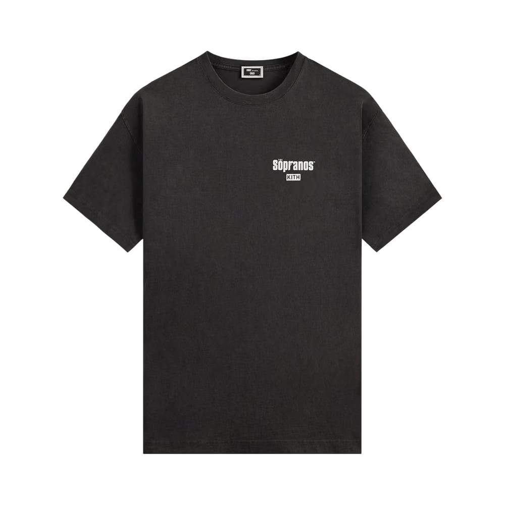 Kith For The Sopranos Bada Bing Vintage T-Shirt Black
