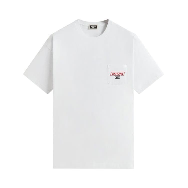 Kith For The Sopranos Barone Sanitation Vintage T-Shirt White