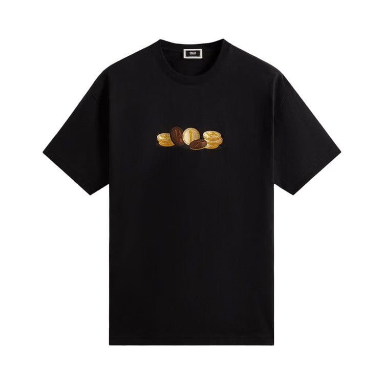 Kith Treats Hanukkah Gelt Coins T-Shirt Black