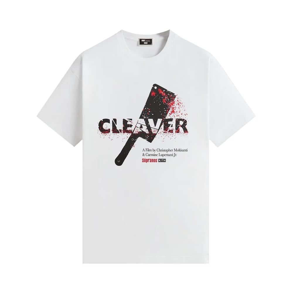 Kith For The Sopranos Cleaver Vintage T-Shirt White