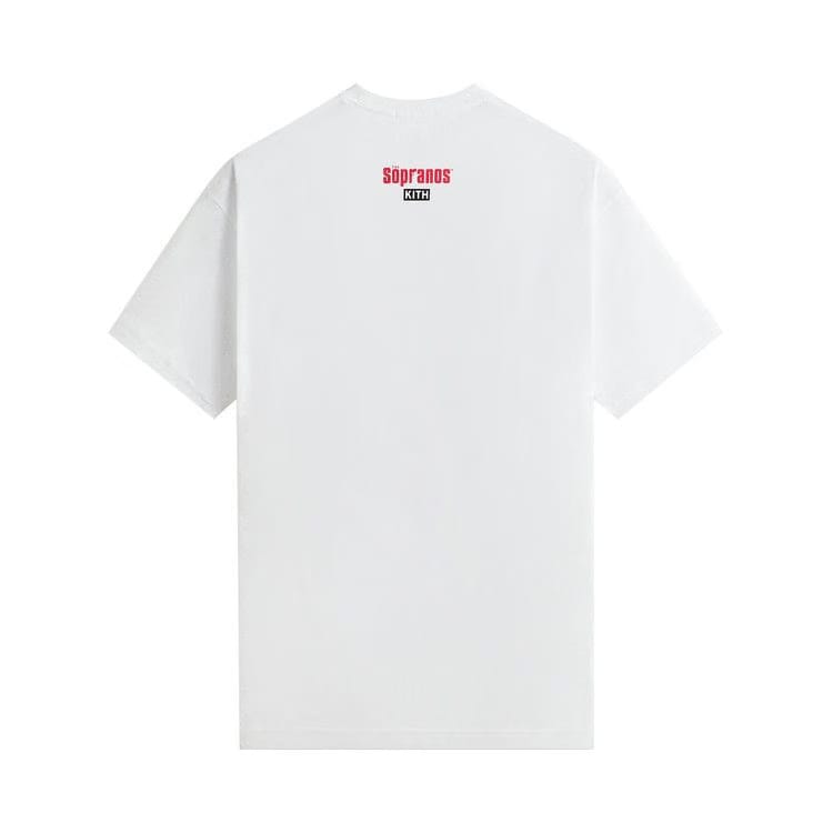 Kith For The Sopranos Family Redefined Vintage T-Shirt White