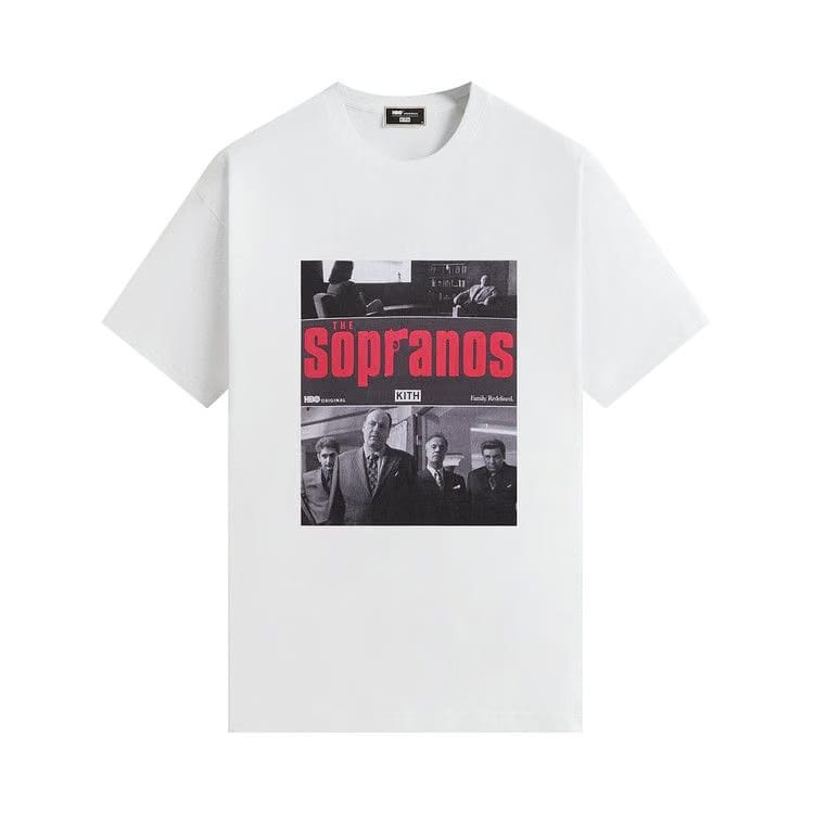 Kith For The Sopranos Family Redefined Vintage T-Shirt White