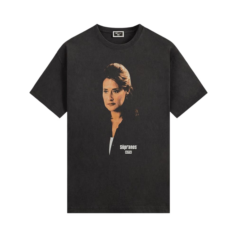 Kith For The Sopranos Jennifer Vignette Vintage T-Shirt Black