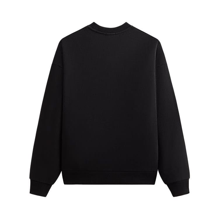 Kith For The Sopranos Main Logo Nelson Crewneck Black