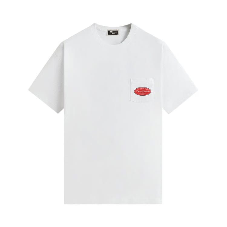 Kith For The Sopranos Nuovo Vesuvio Vintage T-Shirt White