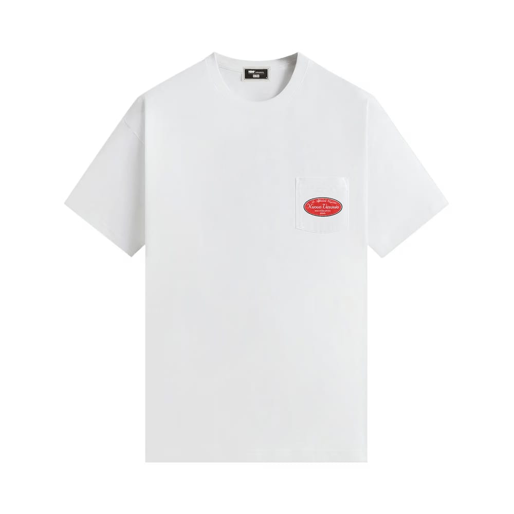 Kith For The Sopranos Nuovo Vesuvio Vintage T-Shirt White