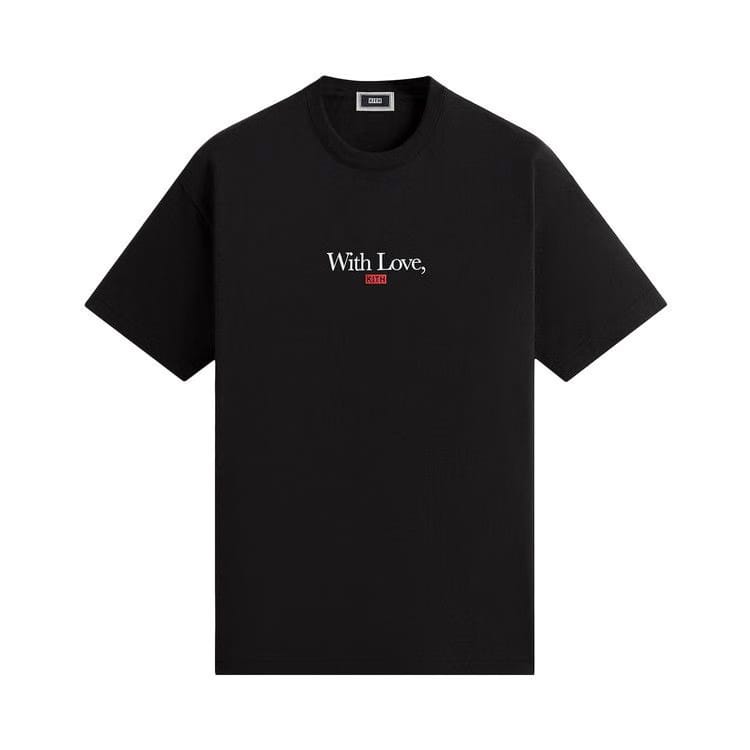 Kith With Love T-Shirt Black