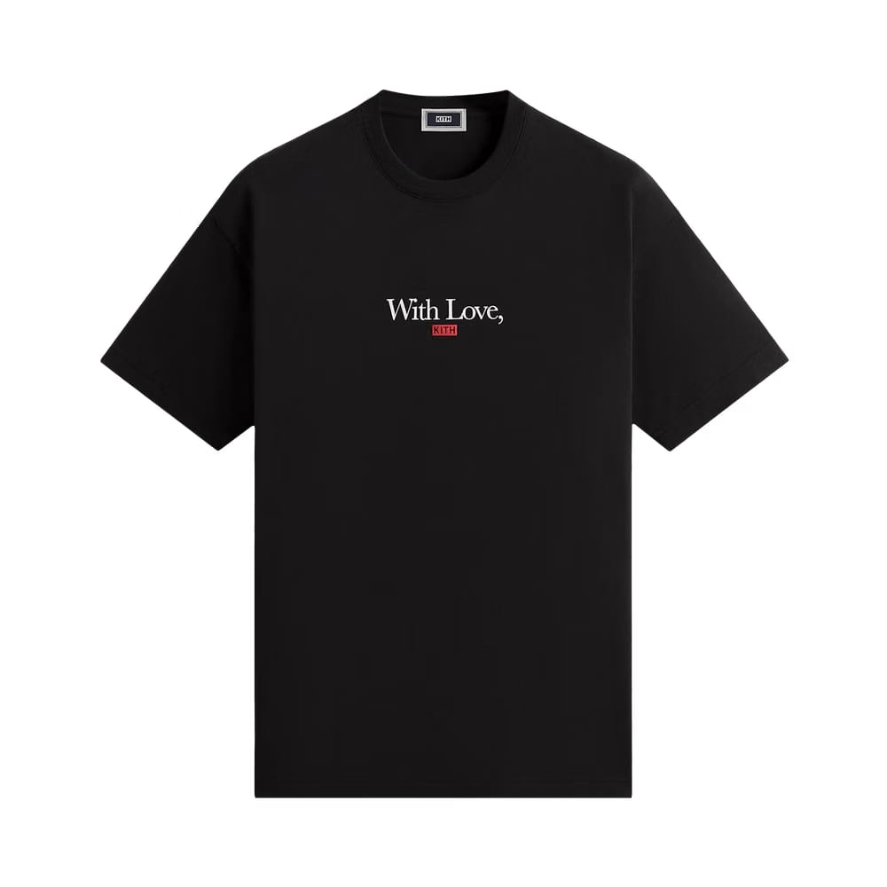Kith With Love T-Shirt Black