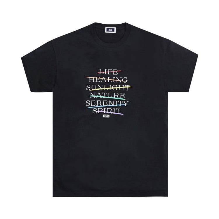 Kith Pride Meaning T-Shirt Black