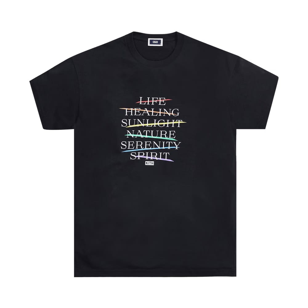 Kith Pride Meaning T-Shirt Black