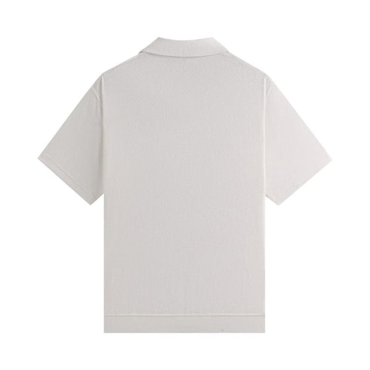 Kith Plush Terry Leo Polo White