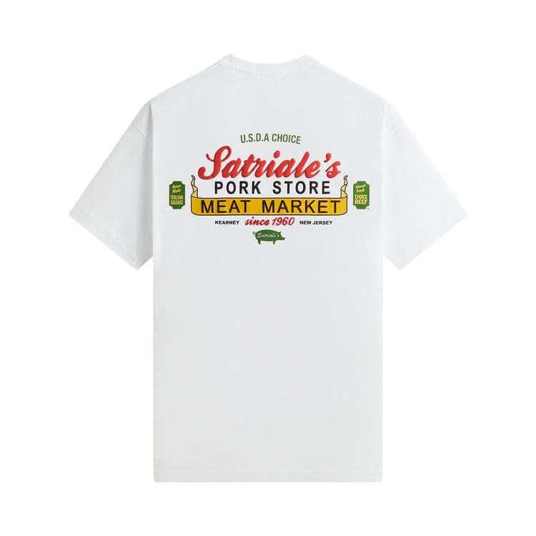 Kith For The Sopranos Satriale's Vintage T-Shirt White