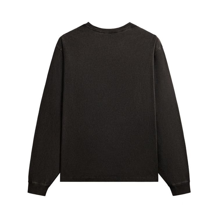 Kith For The Sopranos Silvio Vintage Long Sleeve T-Shirt Black