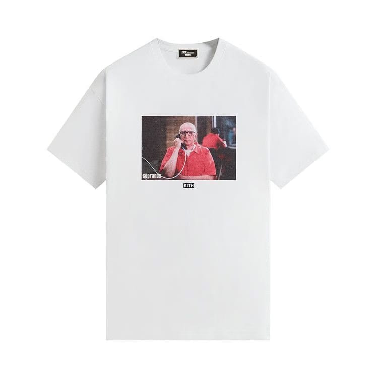 Kith For The Sopranos Uncle Vintage T-Shirt White