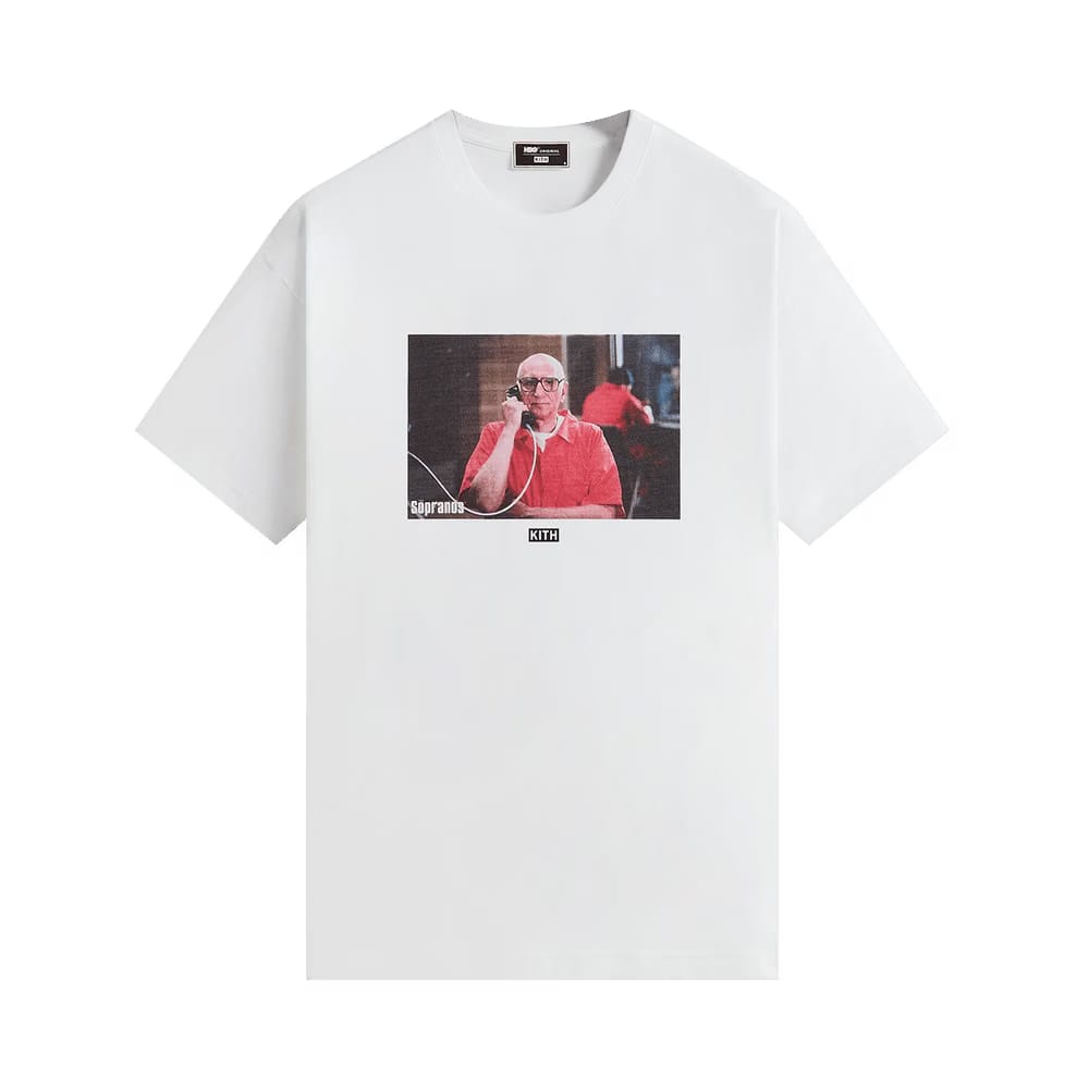 Kith For The Sopranos Uncle Vintage T-Shirt White