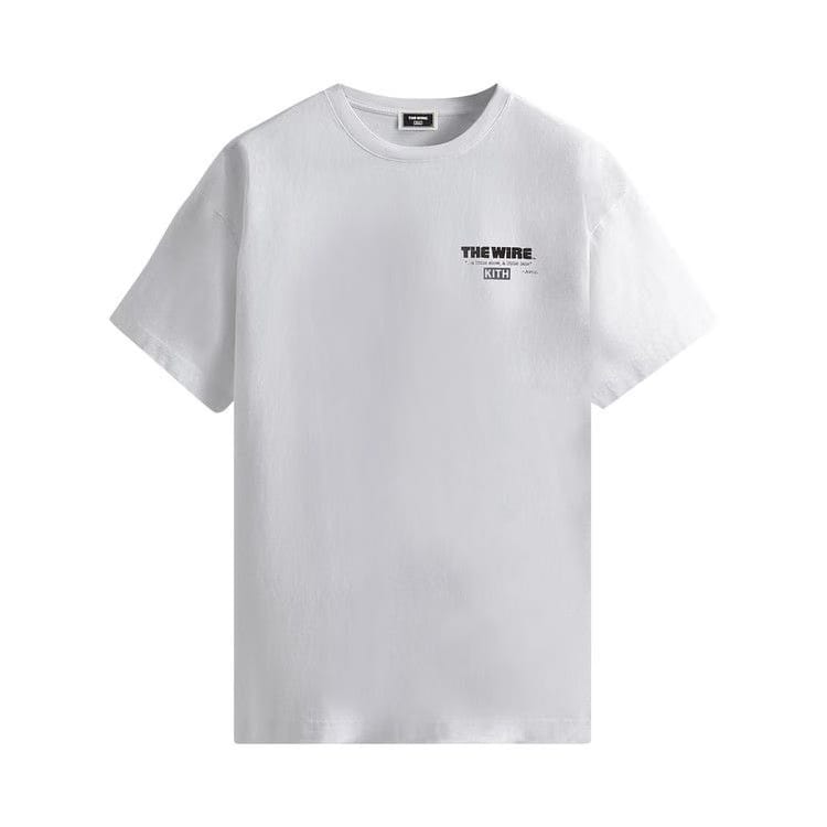 Kith For The Wire Avon Vintage T-Shirt White