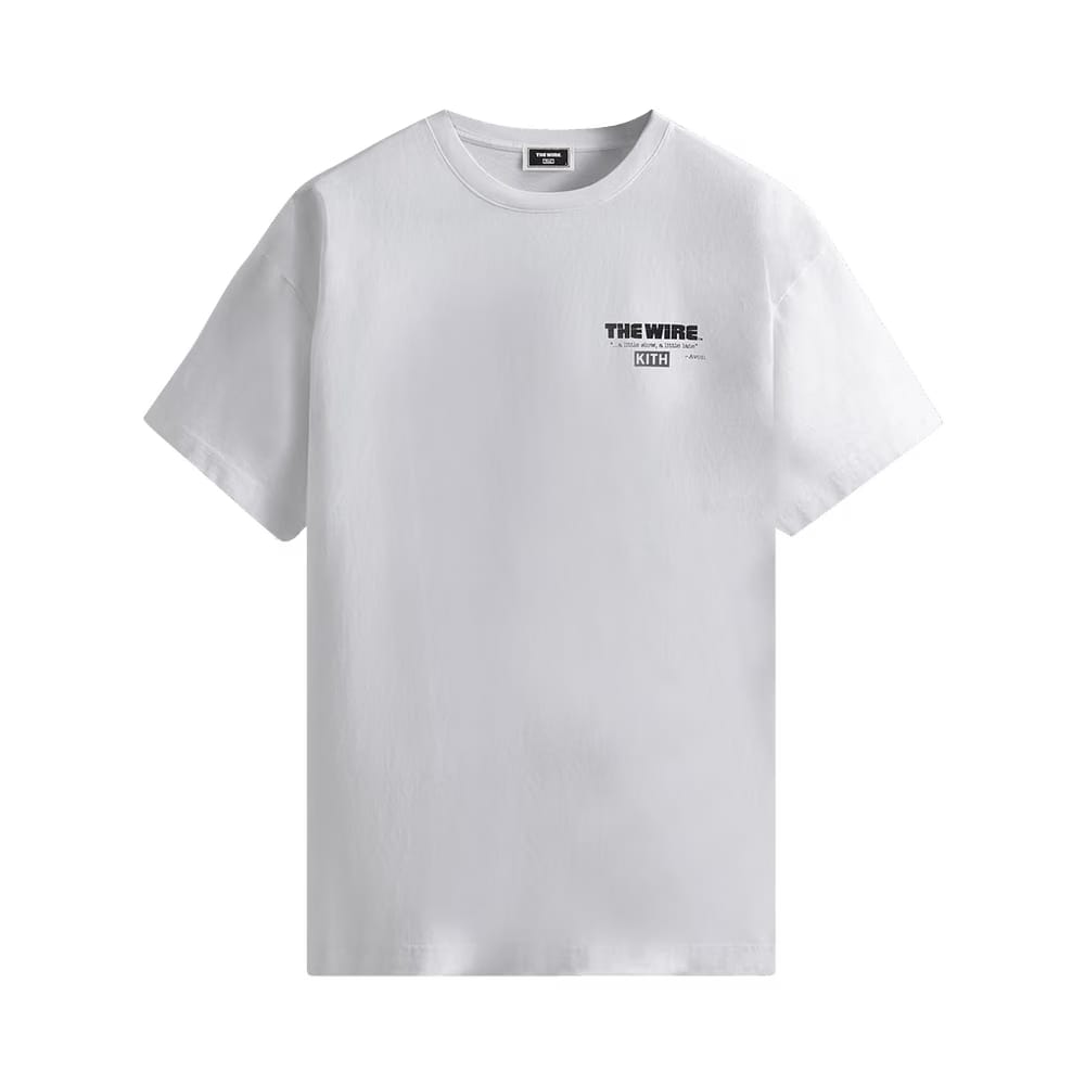 Kith For The Wire Avon Vintage T-Shirt White