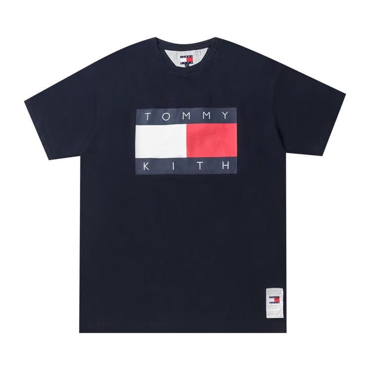 Kith For Tommy Hilfiger Flag T-Shirt Night Sky