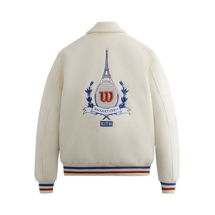 Kith For Wilson Coaches Jacket Vivid