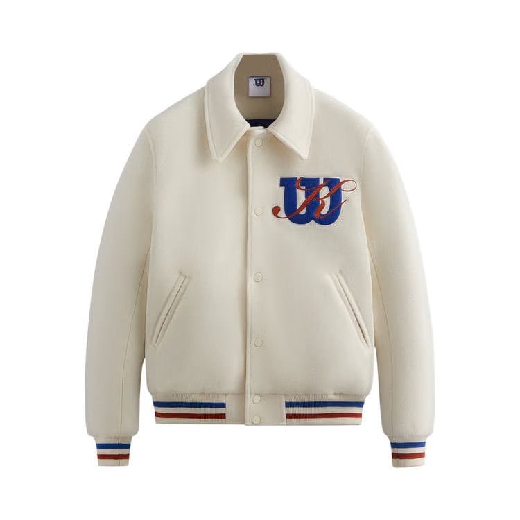 Kith For Wilson Coaches Jacket Vivid