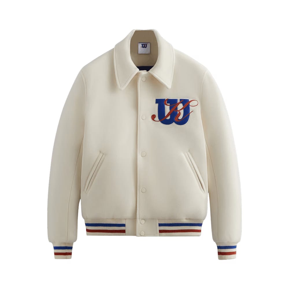 Kith For Wilson Coaches Jacket Vivid