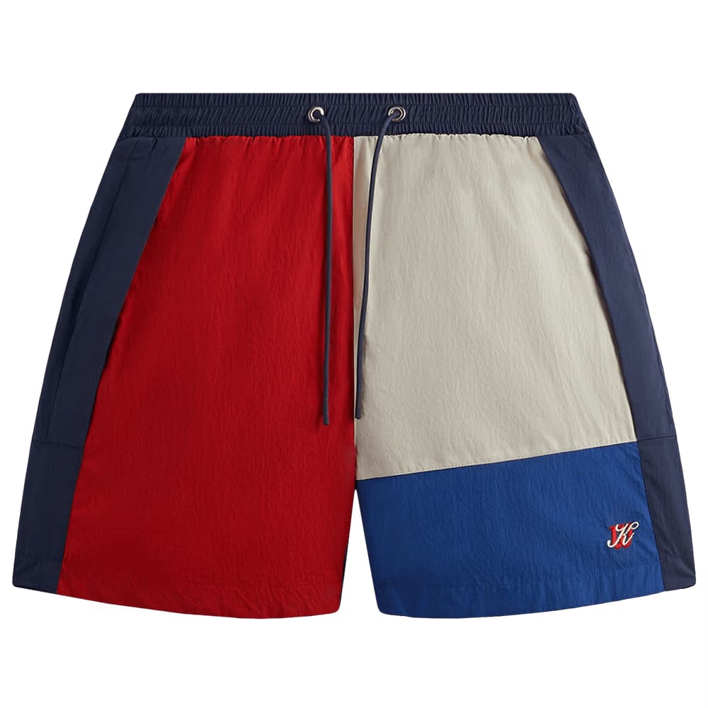 Kith For Wilson Court Panelled Shorts Clay Court