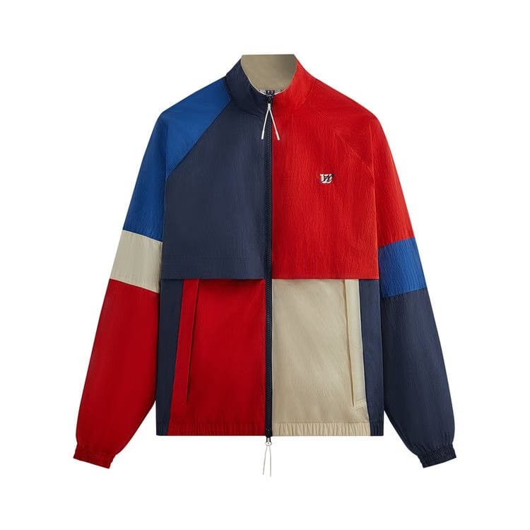 Kith For Wilson Court Panelled Track Jacket Clay Court