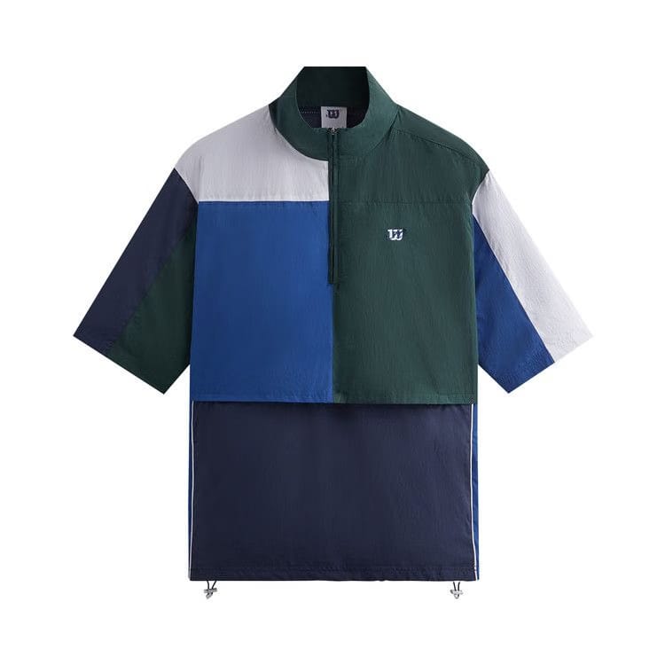 Kith For Wilson Court Panelled Windshirt Elite