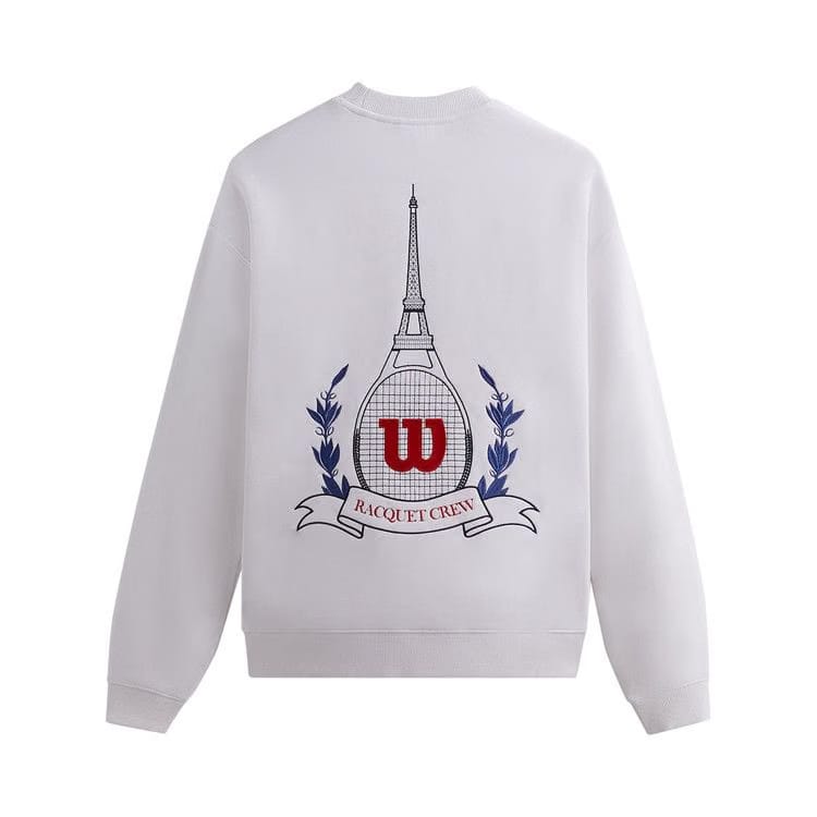 Kith For Wilson Eiffel Tower Crewneck White