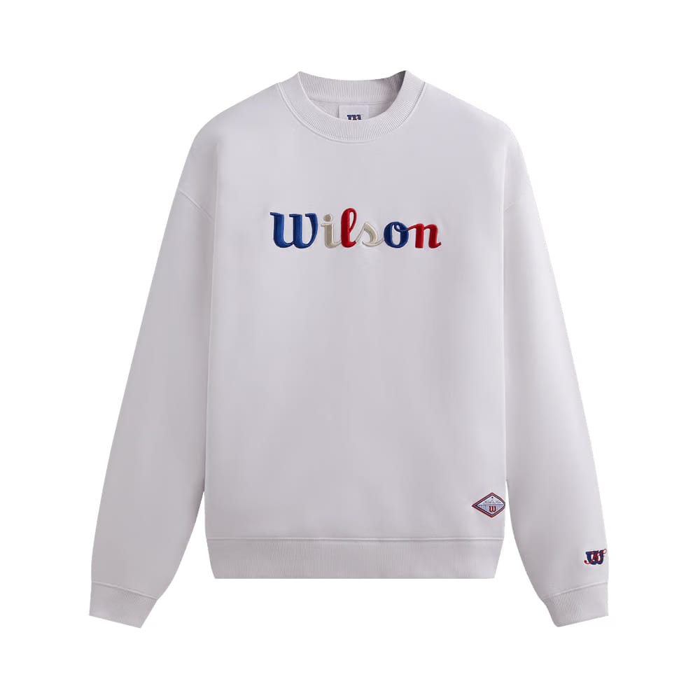 Kith For Wilson Eiffel Tower Crewneck White