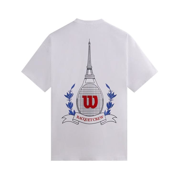 Kith For Wilson Eiffel Tower T-Shirt White