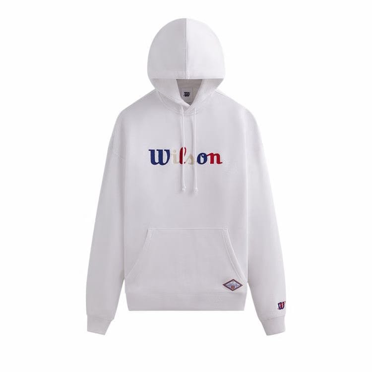 Kith For Wilson Kith And Kin Hoodie White