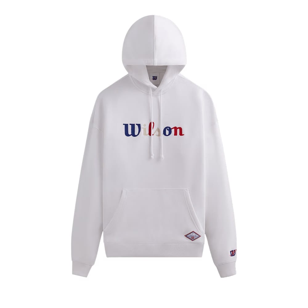 Kith For Wilson Kith And Kin Hoodie White