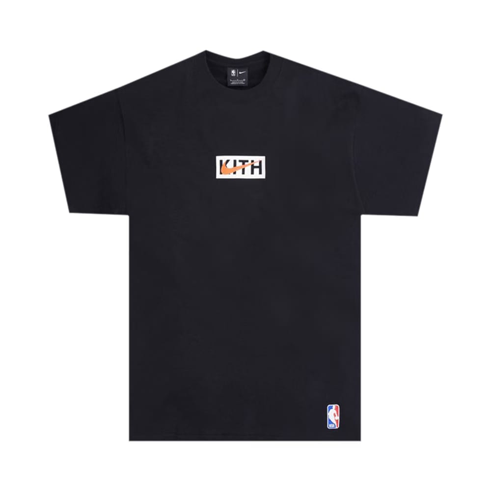 Kith x Nike for New York Knicks T-Shirt Black