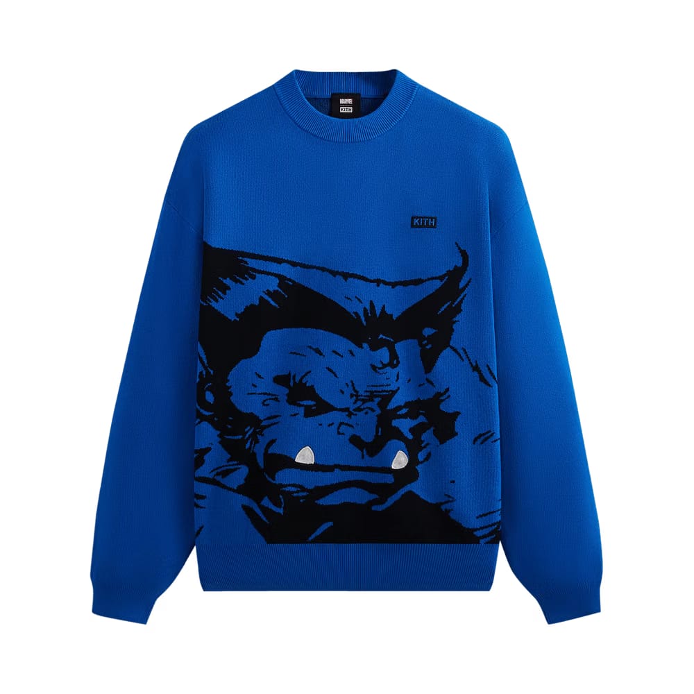 Kith For X-Men Beast Crewneck Lake