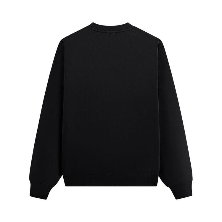 Kith Signature Rose Crewneck Black