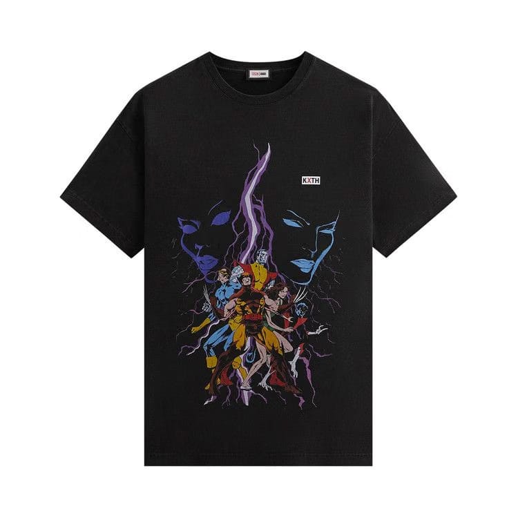 Kith For X-Men Clash Vintage T-Shirt Black