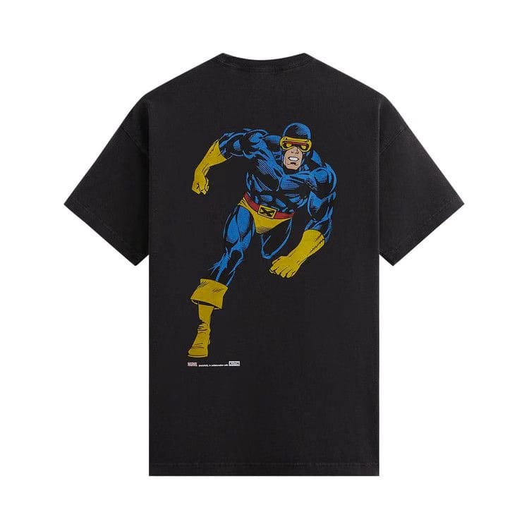 Kith For X-Men Cyclops Vintage T-Shirt Black