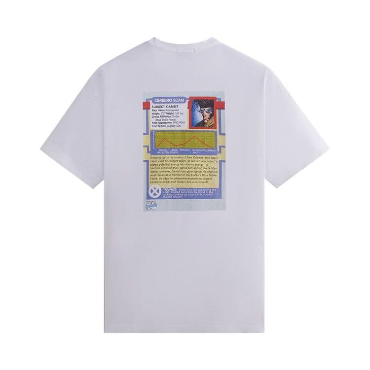 Kith For X-Men Gambit Card Vintage T-Shirt White