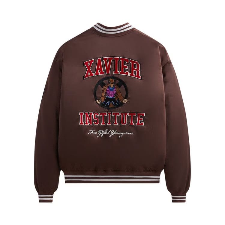 Kith For X-Men Gambit Satin Bomber Jacket Force