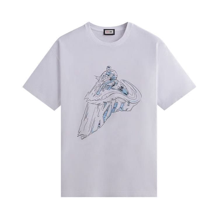 Kith For X-Men Iceman Vintage T-Shirt White