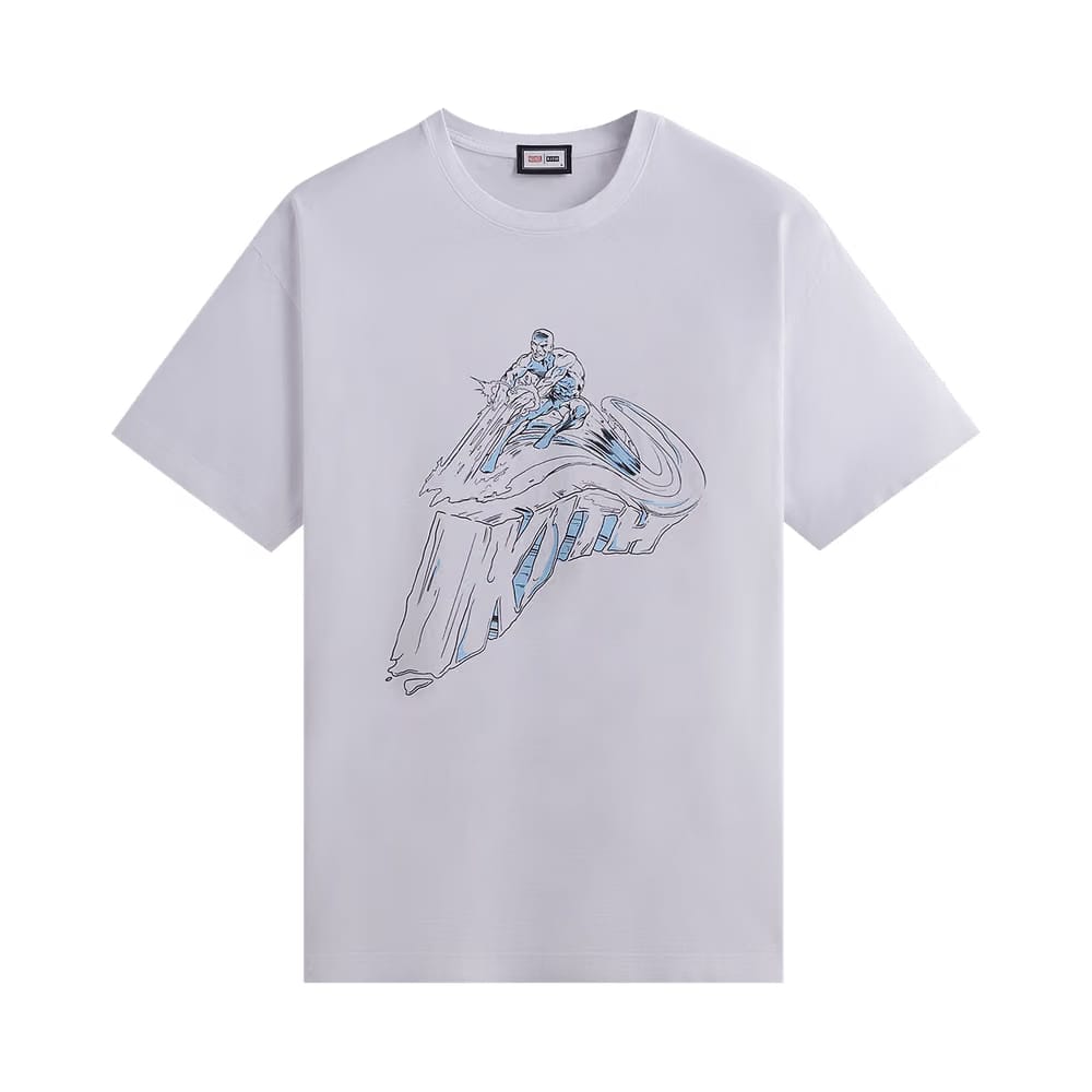 Kith For X-Men Iceman Vintage T-Shirt White