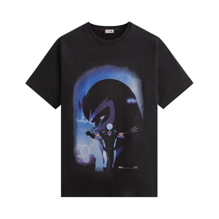 Kith For X-Men Magneto Vintage T-Shirt Black